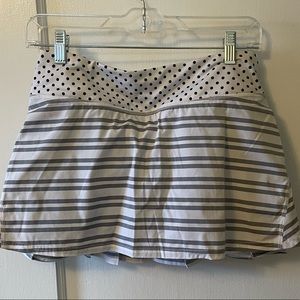 Lululemon Striped Skort